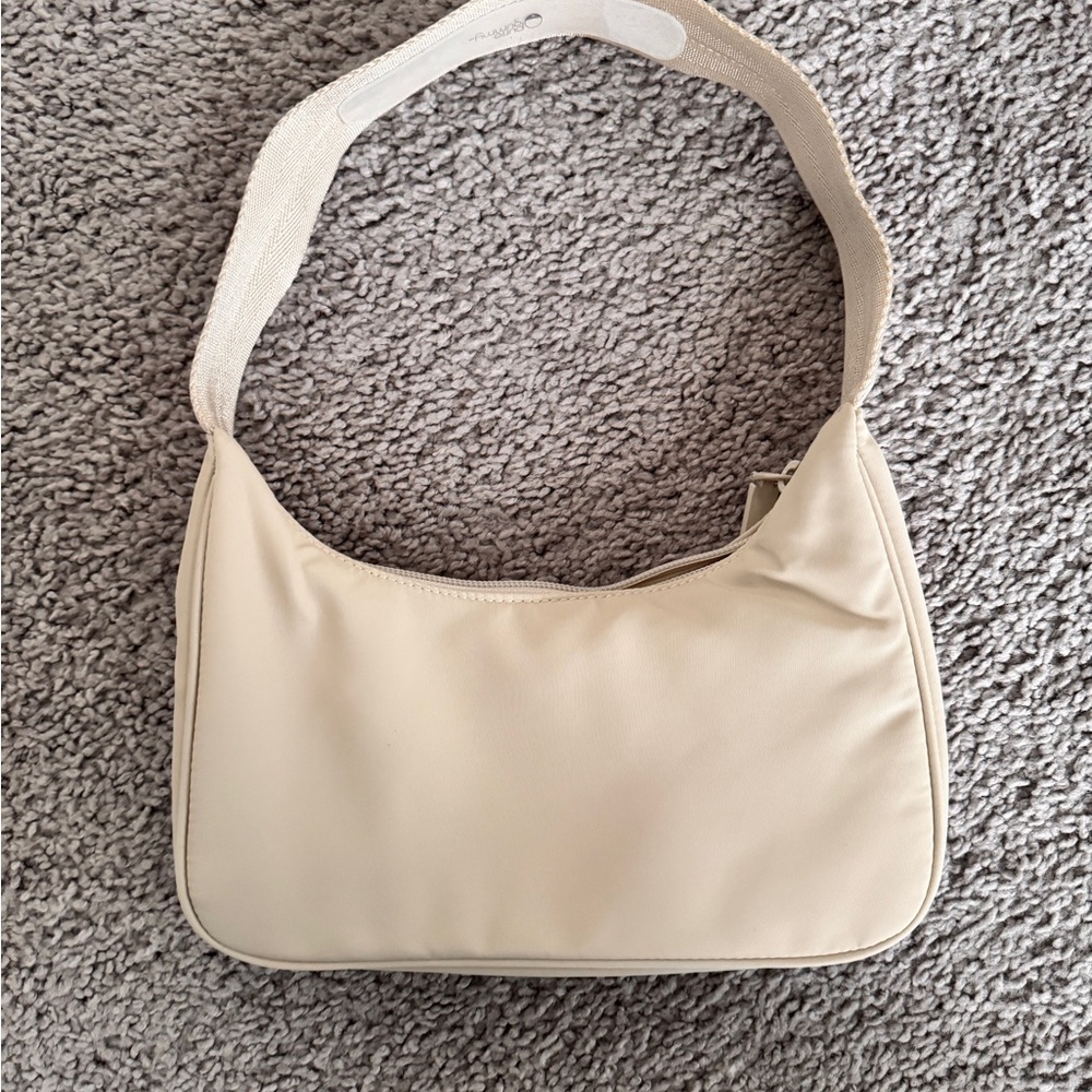 Aritzia Beige Shoulder Bag
